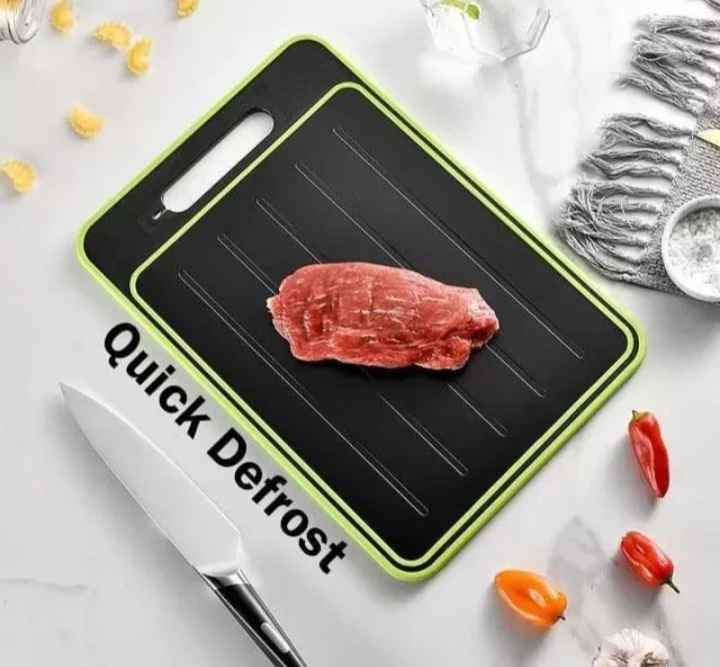 TrendDefrost™ | 4 en 1: Descongela, Corta, Machaca y Afila
