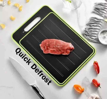 TrendDefrost™ | 4 en 1: Descongela, Corta, Machaca y Afila