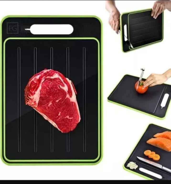 TrendDefrost™ | 4 en 1: Descongela, Corta, Machaca y Afila