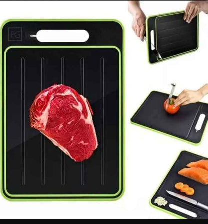 TrendDefrost™ | 4 en 1: Descongela, Corta, Machaca y Afila